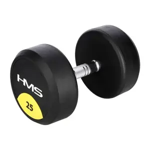 HMS HG Pro 25 kg pogumovaná jednoruční činka obraz