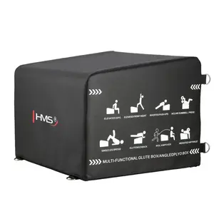 HMS HTB61 černý box pro hip thrust obraz