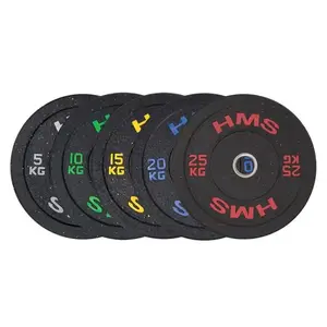 HMS HTBR 25 kg olympijský bumper kotouč obraz