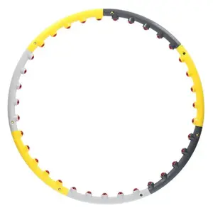 HMS Masážní hula hoop obruč HHP005 85 cm (VÝPRODEJ) obraz