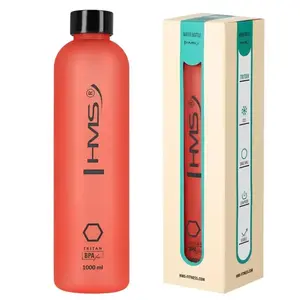 HMS Nils Camp NCD61 červená 1000 ml tritanová láhev na pití obraz