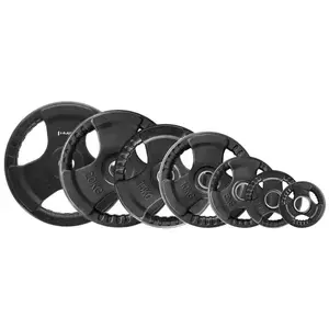HMS Olympijský kotouč Tri-grip 15 kg obraz