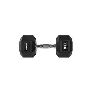 HMS PREMIUM 20 kg hexagonální jednoručka obraz