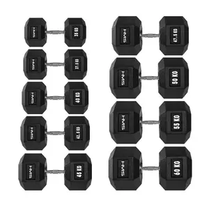 HMS PREMIUM 40 kg hexagonální jednoručka obraz