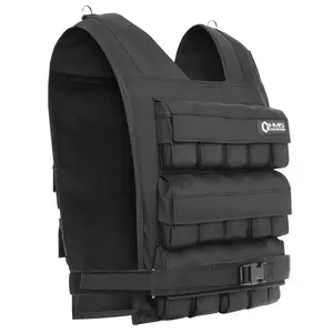 HMS PREMIUM KTO40 černá 40 kg zátěžová vesta obraz