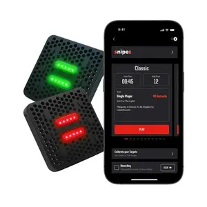 HockeyShot Terč Snipes Electronic Shooting Targets obraz