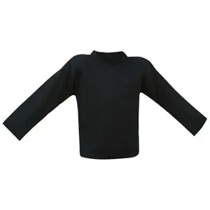 Hokejový dres LERKO černý - XL obraz