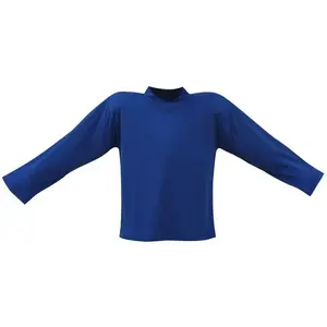 Hokejový dres LERKO modrý - S obraz
