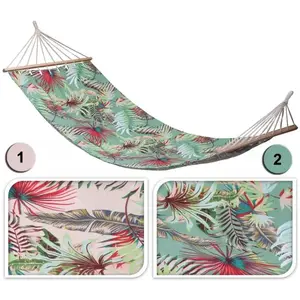 Houpací lehátko Hammock 200 x 80 - 2 obraz