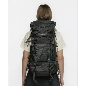 Husky Curly 40l black obraz