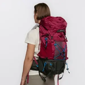 Husky Curly 40l bordo obraz