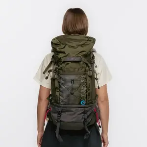 Husky Curly 40l dark green obraz