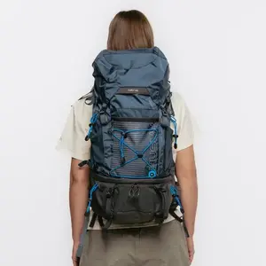 Husky Curly 40l faded blue obraz