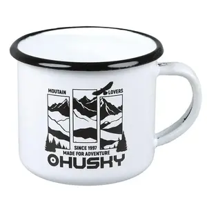 Husky hory obraz