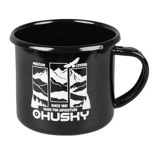 Husky hory obraz