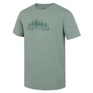 Husky Mertis M faded green - L obraz