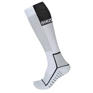 Husky Podkolenky Snow-ski bílá/černá - L (41-44) obraz