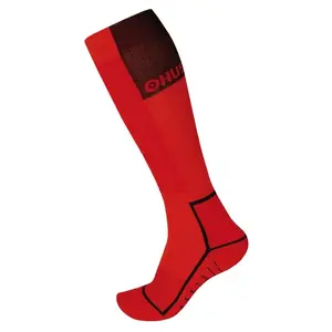 Husky Podkolenky Snow-ski červená/černá - L (41-44) obraz
