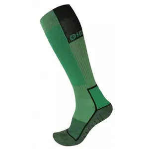 Husky Podkolenky Snow-ski zelená/černá - L (41-44) obraz