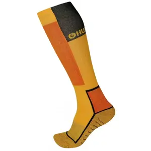 Husky Podkolenky Snow-ski žlutá/černá - M (36-40) obraz