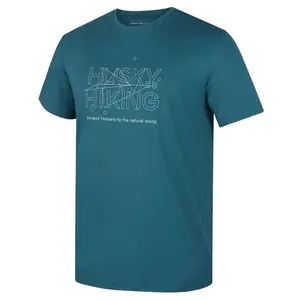 Husky Tant M turquoise - S obraz