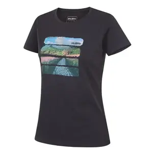 Husky Tee Flo L dark grey - M obraz