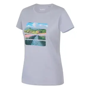 Husky Tee Flo L light blue - L obraz