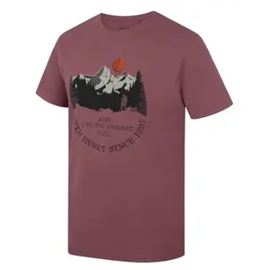 Husky Tee Moon M dark bordo - S obraz