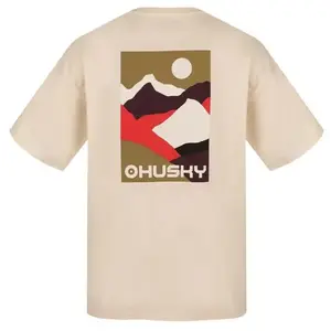 Husky Tee Panorama M beige - XL obraz