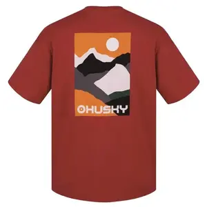 Husky Tee Panorama M dark red - XL obraz