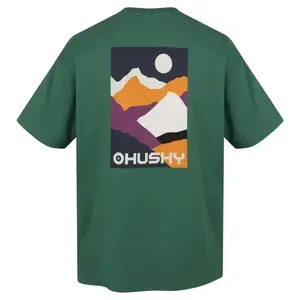 Husky Tee Panorama M green - L obraz