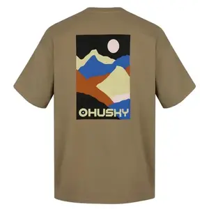 Husky Tee Panorama M light khaki - L obraz