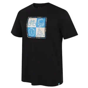 Husky Tee Square M black - L obraz