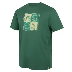 Husky Tee Square M green - L obraz