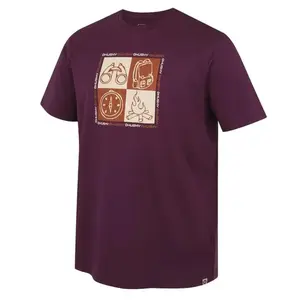 Husky Tee Square M purple - L obraz