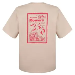 Husky Tee Stamp L beige - M obraz