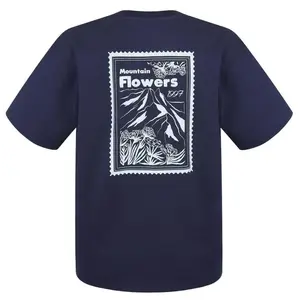 Husky Tee Stamp L dark blue - L obraz