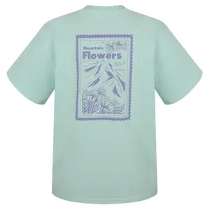 Husky Tee Stamp L light mint - L obraz