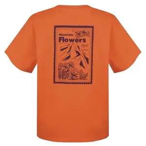 Husky Tee Stamp L orange - S obraz