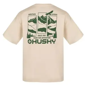 Husky Tee View M beige - L obraz