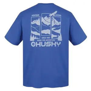 Husky Tee View M blue - L obraz