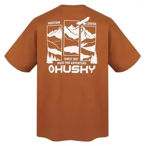 Husky Tee View M brown - L obraz