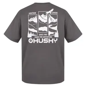 Husky Tee View M grey - L obraz