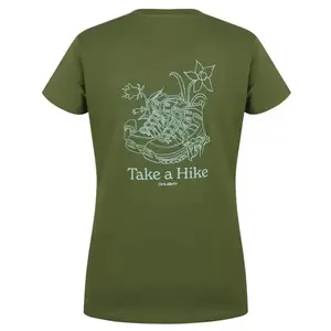 Husky Tee Walker L green - L obraz