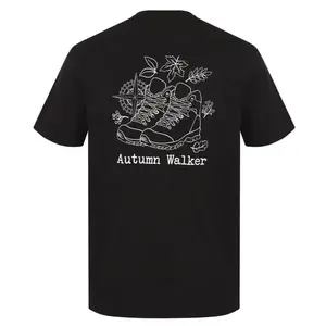 Husky Tee Walker M black - L obraz