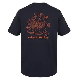 Husky Tee Walker M dark blue - XXL obraz