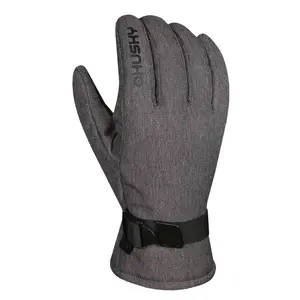 Husky Unisex rukavice Elix grey - M obraz