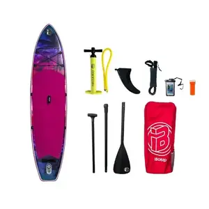Iboard Paddleboard 11 - 1 PURPLE PALM obraz