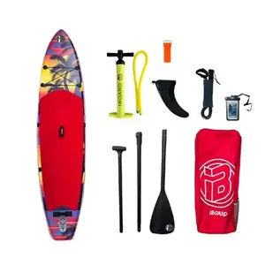 Iboard - 2 RED PALM obraz