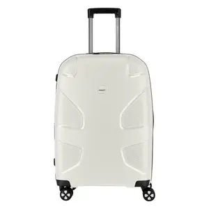 IMPACKT IP1 M Polar white bílý cestovní kufr obraz